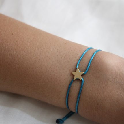 Pulseira Connect Turquesa Estrela