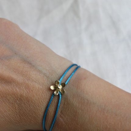 Pulseira Connect Turquesa Flor